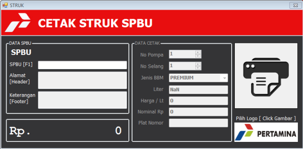 Aplikasi Struk SPBU_2